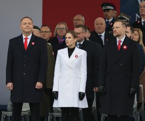 Święto Niepodległości. Karol Nawrocki na placu Piłsudskiego