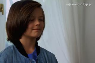 M jak miłość, odcinek 1678: Syn Franki - Adam (Liam Culbreth)