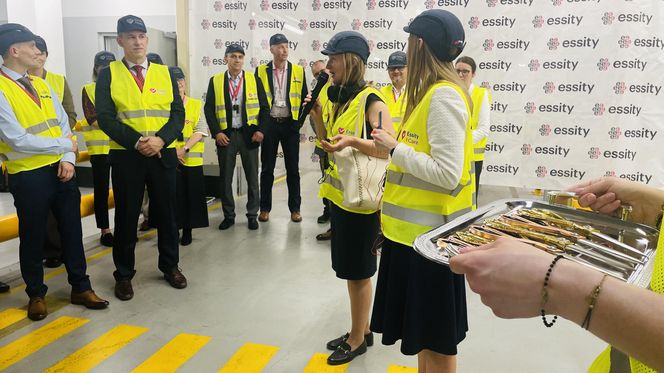 Essity, Oława. Uruchomienie nowej linii produkcyjnej