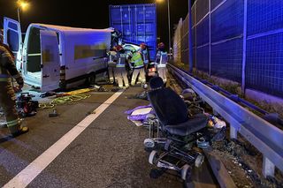 Tragedia na S2 pod Warszawą. Pięć osób nie żyje w wyniku wypadku drogowego w pobliżu Konotopy!