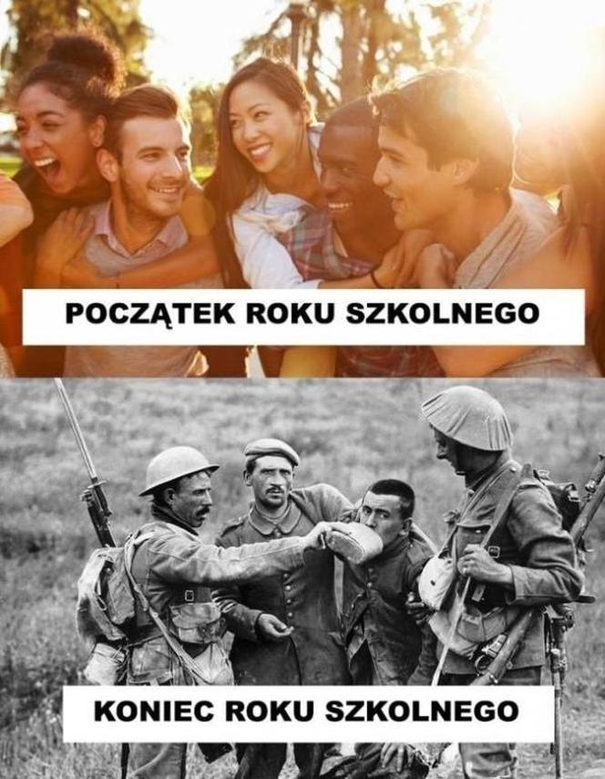 Koniec roku szkolnego. Te MEMY rozbawią cię do łez! [GALERIA]