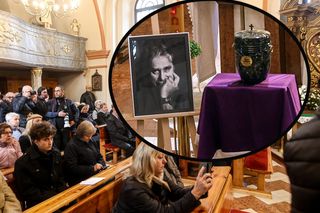 Ponowny pogrzeb Marka Perepeczki. Aktor został pochowany w Częstochowie
