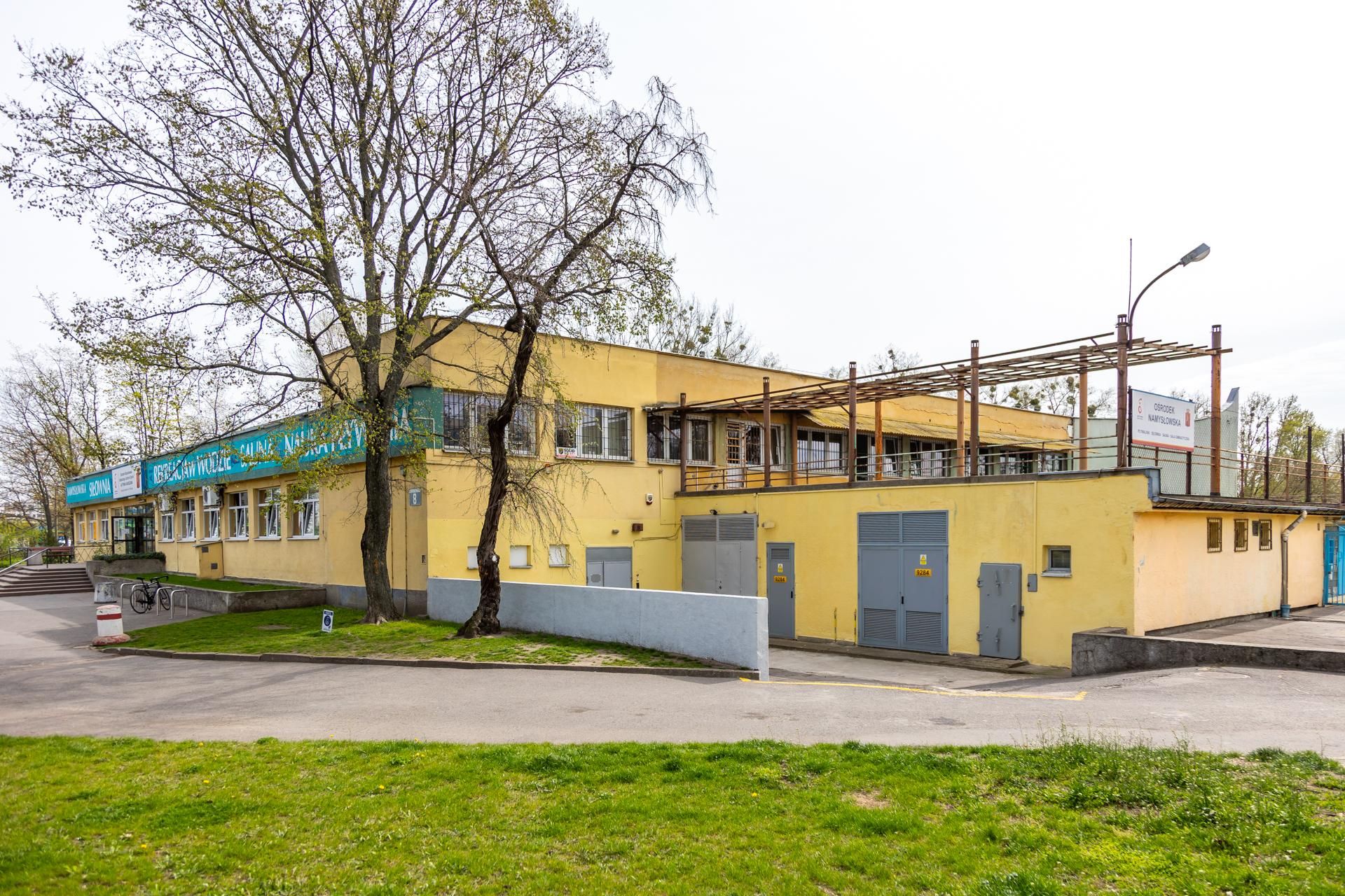 Basen. Ośrodek Namysłowska w Warszawie