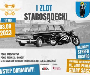 Stary Sącz w weekend będzie gościł zabytkowe pojazdy