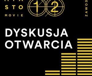 MIASTOmovie 2024 - dyskusja otwierająca festiwal