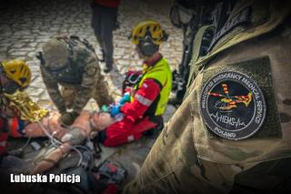 Ćwiczenia lubuskich kontrterrorystów