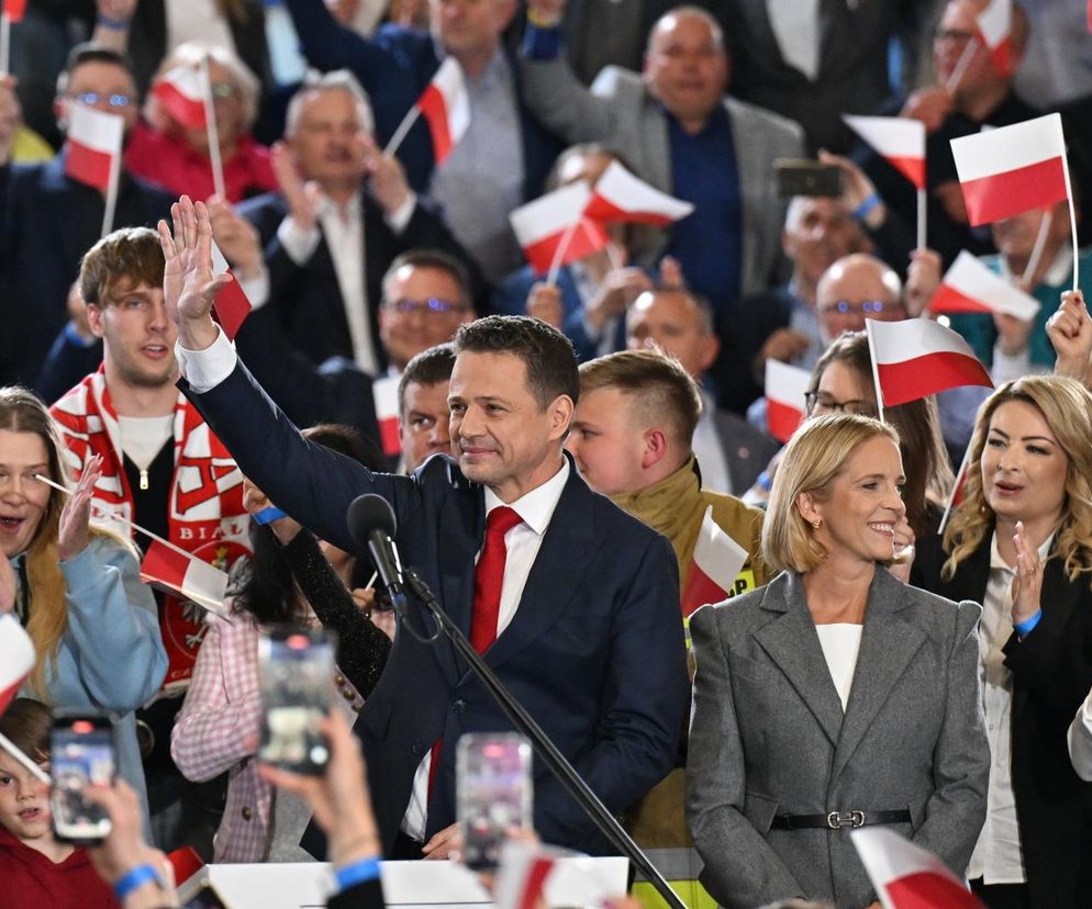 Trzaskowski: Cieszę się, że wygrałem, ale jeszcze dużo pracy przed nami