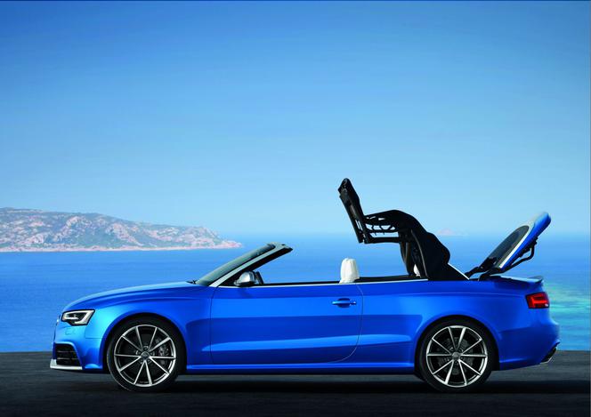 Audi RS5 Cabriolet 2013