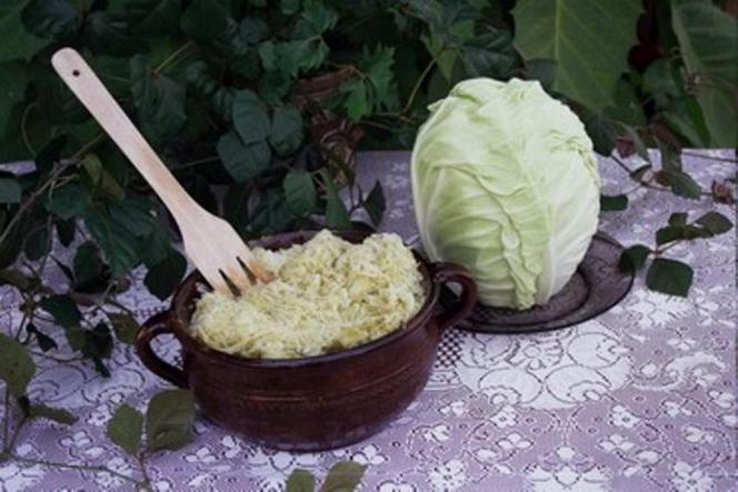 Kapusta kwaszona kraśnicka