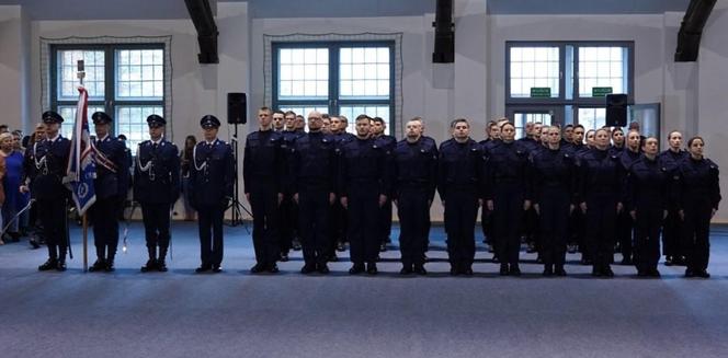 Nowi policjanci w Iławie i warmińsko-mazurskim
