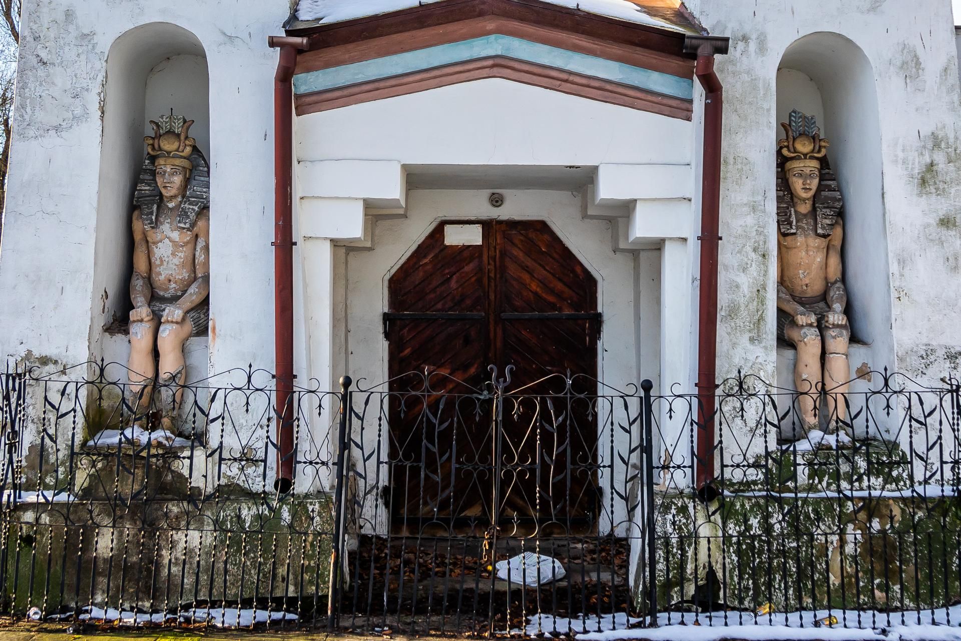 Oranżeria egipska w Końskich