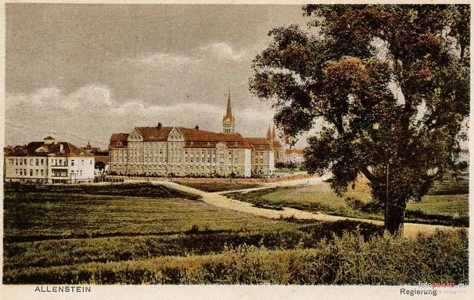 To jeden z najpiękniejszych budynków w Olsztynie. Dawniej pomieszczenia zajmowało m.in. Gestapo