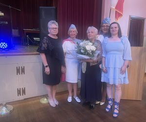 Bankiet z okazji 100-lecia Korpusu Pomocniczego Pań przy SWAP