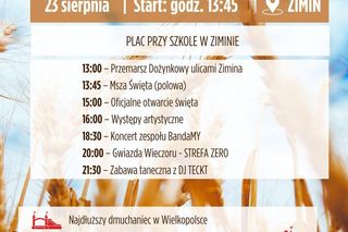 Dożynki w powiecie poznańskim 2025