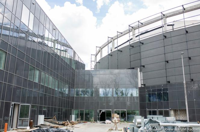Jak postępują prace przy budowie Radomskiego Centrum Sportu? Zapadły ważne decyzje