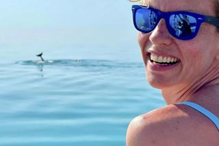 Anita Werner na wakacjach