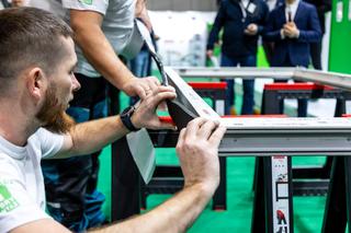 Drugi dzień Monteriady. Trwa pokaz na żywo! Zobacz, co dzieje się na targach BUDMA 2024