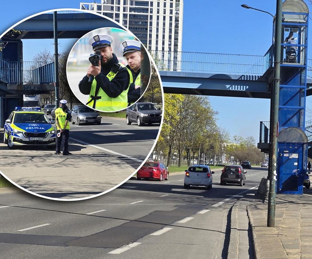 Niewidzialni policjanci w Warszawie w akcji. Nowe zasady kontroli drogowych zaskakują