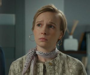 Barwy szczęścia odc. 3238. Sonia (Weronika Nockowska), Robert Stefaniak (Paweł Ławrynowicz)