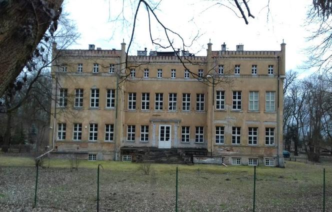 Gorzów: pałac Dąbroszyn