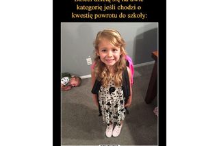 Memy o szkole i końcu wakacji