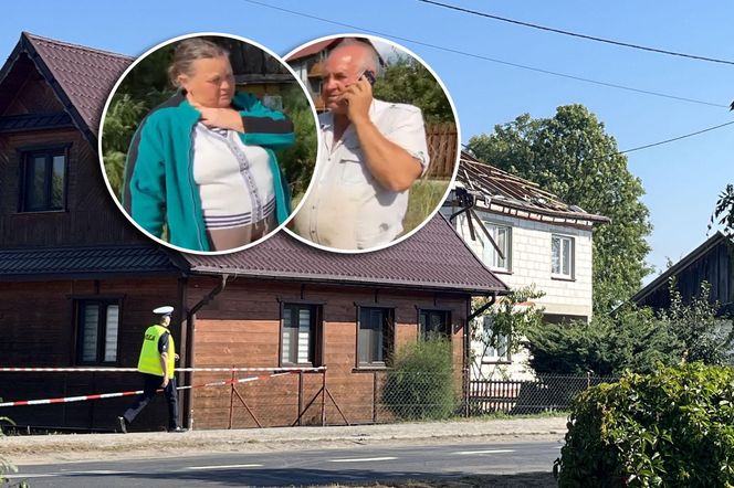 "Nie ma domu i już". Rosyjski dron zrujnował ich życie. "Otarliśmy się o śmierć"