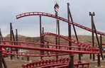 Park rozrywki Hossoland w budowie