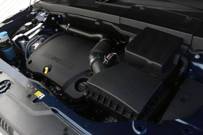 Land Rover Freelander 2 - silnik
