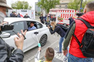 Protest przedsiębiorców w Warszawie