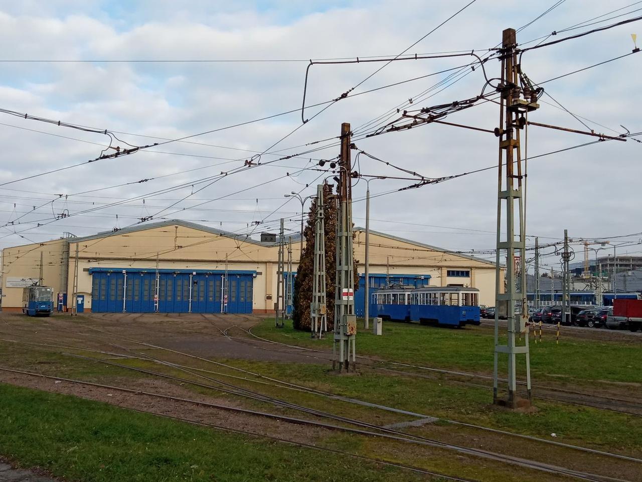 Zajezdnia Podgórze do remontu. MPK czeka na nowe tramwaje i rozwój infrastruktury