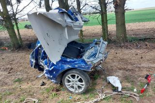 Tragiczny wypadek na przejeździe kolejowym w woj. lubelskim