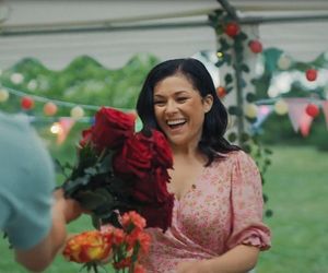 M jak miłość odcinek specjalny 25 lat serialu. Kinga (Katarzyna Cichopek), Piotrek (Marcin Mroczek)