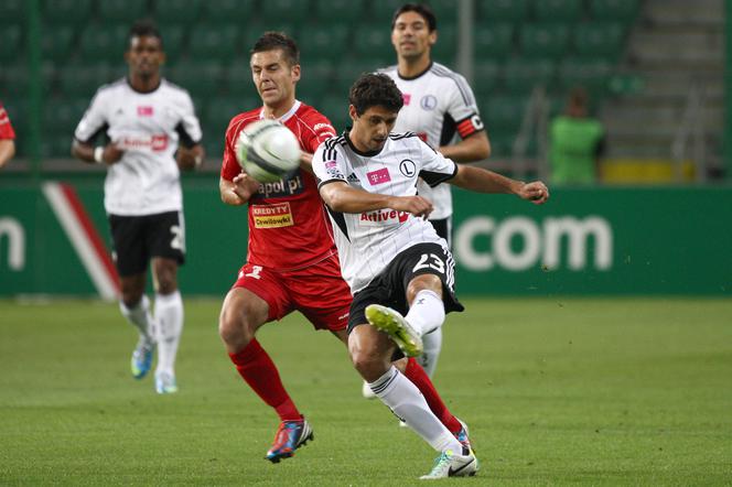 Legia - Apollon. Znamy składy