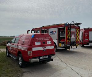 Tragiczny finał poszukiwań pod Włocławkiem. Ciało mężczyzny dryfowało w stawie