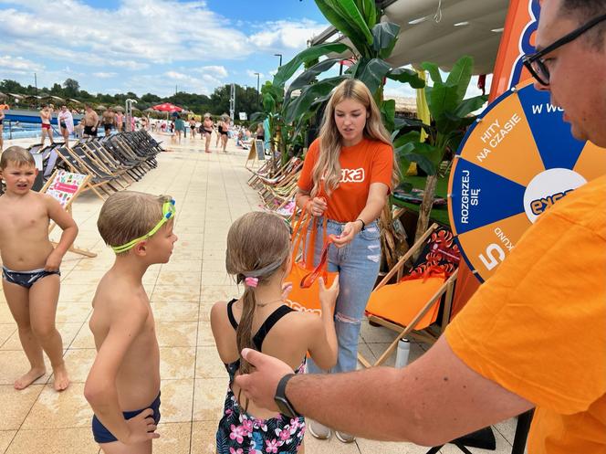 Tak bawiliśmy się w piątek! Ekipa Eska Summer City była na Termach Maltańskich