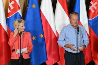 Wizyta Przewodniczącej Komisji Europejskiej we Wrocławiu