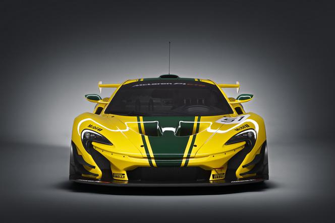 McLaren P1 GTR