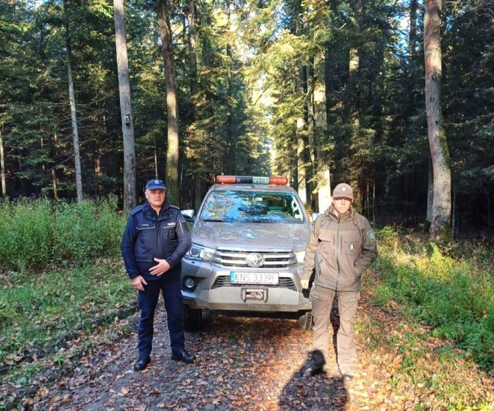  Ruszyła akcja „Stroisz 24”  To wspólne działania straży leśnej i Policji