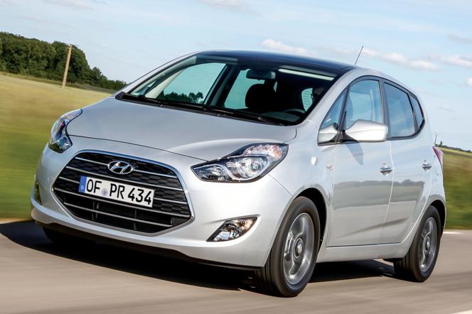 2015 Hyundai ix20 lifting
