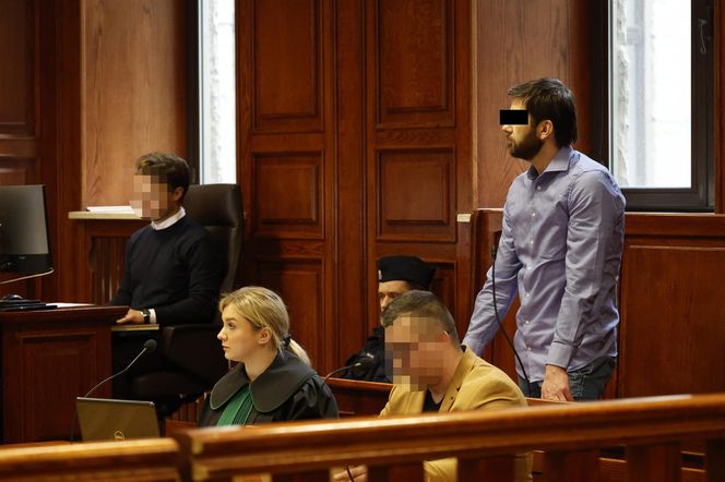 Był policjant Marcin Z. zamordował budowlańca. Rodzina ofiary: Więzienie do śmierci za naszego Marka!