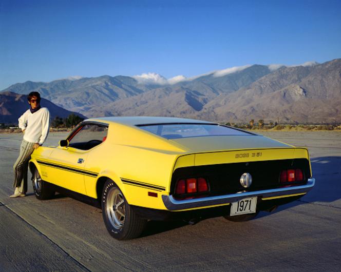 Ford Mustang BOSS 351