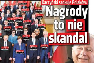 Jarosław Kaczyński: Nagrody to nie skandal