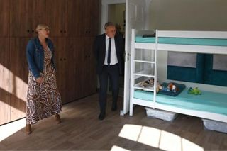 Zabytkowy gmach domu dziecka w Bydgoszczy już po remoncie. Polityk dał placówce ogromne pieiądze