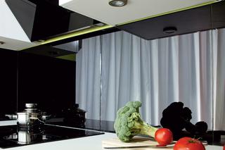Aranżacja kuchni: miejski luz. Trzy kolory w kuchni