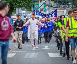 Juwenalia Częstochowskie 2025. Barwny korowód studentów