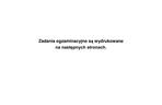 Matura język polski Arkusz CKE 7.05.2024 - zadania FORMUŁA 2023