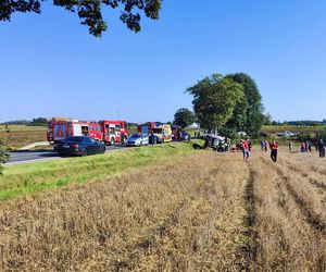 Tragiczny Wypadek Busa z Dziećmi w Miejscowości Lechów