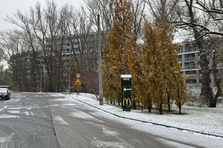 Spadł pierwszy śnieg