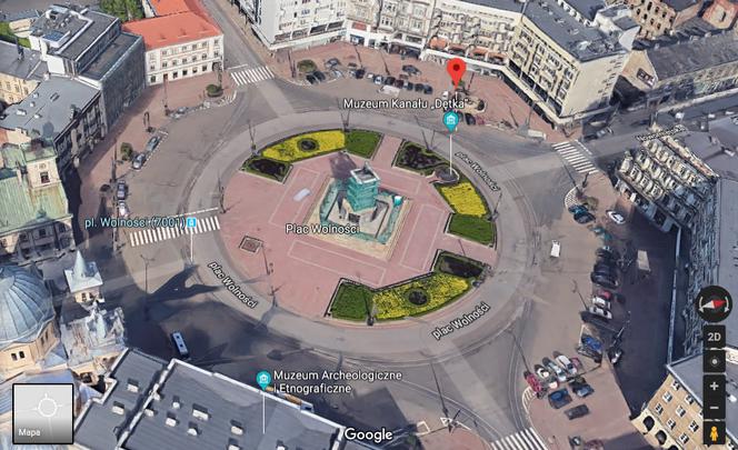 1 Trójwymiarowa Łódź w Google Earth