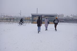 Zima w Świętokrzyskiem. Skarżysko-Kamienna w białym puchu. Zobacz zdjęcia